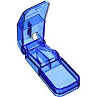 GIMA ref. 25730 Cortador de píldoras para una dosificación perfecta- con cuchilla de acero inoxidable y caja de cartón…